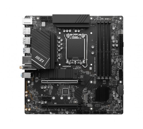 Материнська плата MSI Pro B760M-A WiFi DDR4 Socket 1700