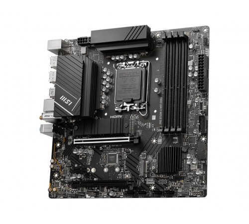 Материнська плата MSI Pro B760M-A WiFi DDR4 Socket 1700
