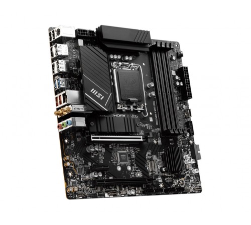 Материнська плата MSI Pro B760M-A WiFi DDR4 Socket 1700