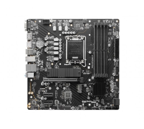 Материнська плата MSI Pro B760M-P Socket 1700