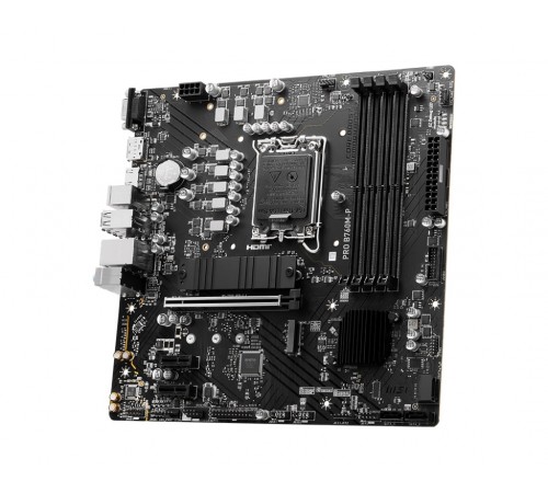 Материнська плата MSI Pro B760M-P Socket 1700