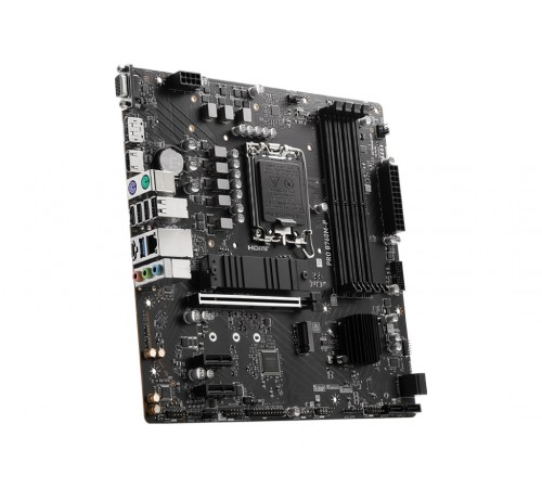 Материнська плата MSI Pro B760M-P Socket 1700