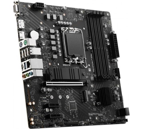 Материнська плата MSI Pro B760M-P DDR4 Socket 1700 Материнська плата MSI Pro B760M-P DDR4 Socket 1700