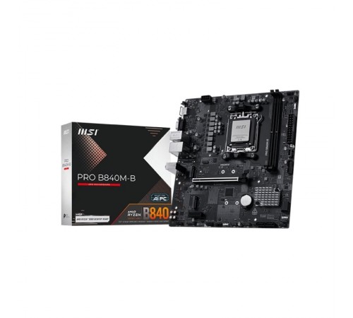 Материнська плата MSI Pro B840M-B Socket AM5