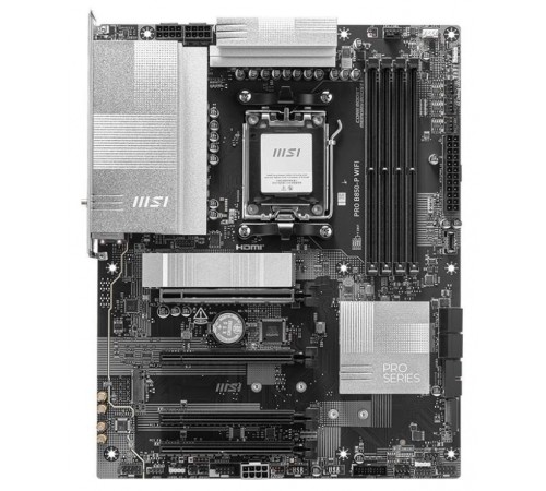 Материнська плата MSI Pro B850-P WiFi Socket AM5