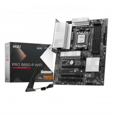 Материнська плата MSI Pro B850-P WiFi Socket AM5