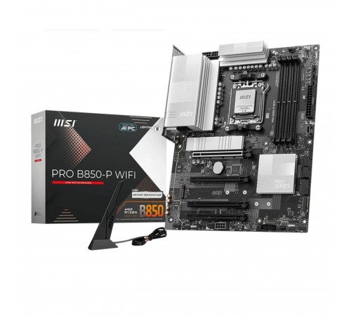Материнська плата MSI Pro B850-P WiFi Socket AM5