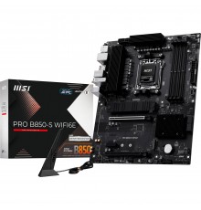 Материнська плата MSI Pro B850-S WiFi6E Socket AM5