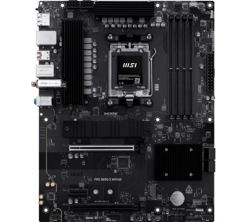 Материнська плата MSI Pro B850-S WiFi6E Socket AM5