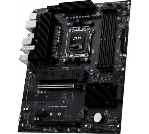 Материнська плата MSI Pro B850-S WiFi6E Socket AM5