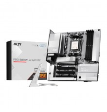 Материнська плата MSI Pro B850M-A WiFi PZ Socket AM5