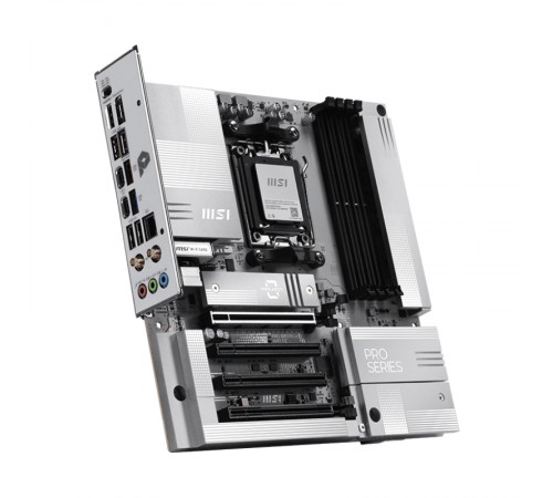 Материнська плата MSI Pro B850M-A WiFi PZ Socket AM5