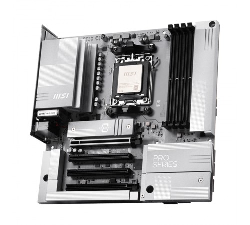 Материнська плата MSI Pro B850M-A WiFi PZ Socket AM5