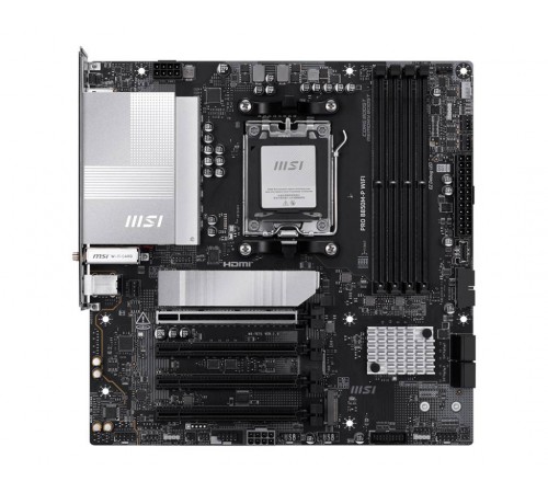 Материнська плата MSI Pro B850M-P WiFi Socket AM5