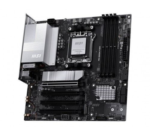 Материнська плата MSI Pro B850M-P WiFi Socket AM5