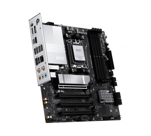 Материнська плата MSI Pro B850M-P WiFi Socket AM5