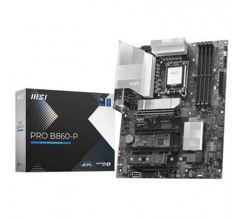 Материнська плата MSI Pro B860-P Socket 1851