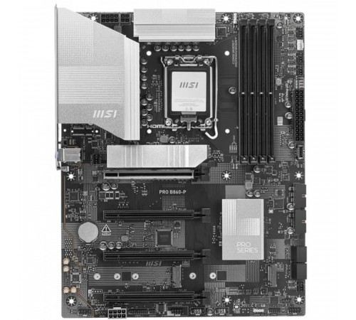 Материнська плата MSI Pro B860-P Socket 1851