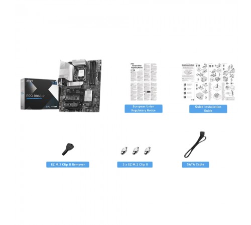 Материнська плата MSI Pro B860-P Socket 1851