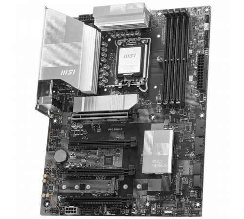 Материнська плата MSI Pro B860-P Socket 1851