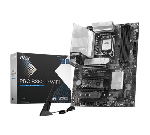 Материнська плата MSI Pro B860-P WiFi Socket 1851