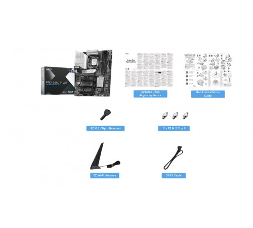 Материнська плата MSI Pro B860-P WiFi Socket 1851