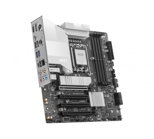 Материнська плата MSI Pro B860M-A WiFi Socket 1851 Материнська плата MSI Pro B860M-A WiFi Socket 1851