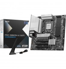 Материнська плата MSI Pro B860M-A WiFi Socket 1851