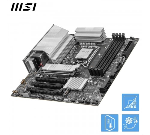 Материнська плата MSI Pro B860M-A WiFi Socket 1851 Материнська плата MSI Pro B860M-A WiFi Socket 1851