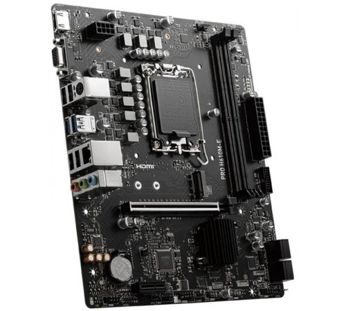 Материнська плата MSI Pro H610M-E Socket 1700