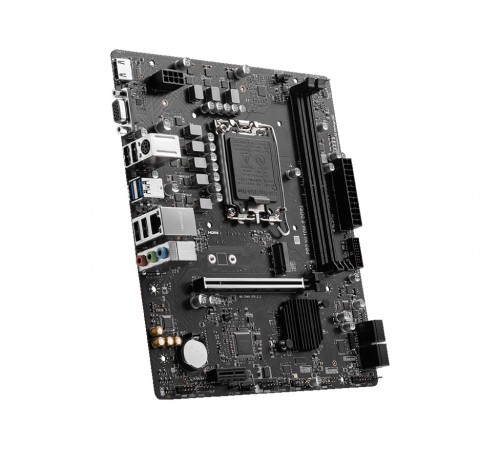 Материнська плата MSI Pro H610M-E DDR4 Socket 1700