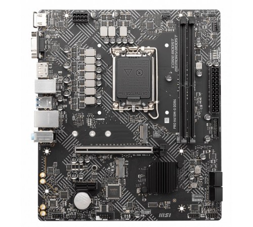 Материнська плата MSI Pro H610M-G DDR4 Socket 1700
