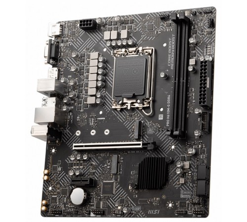 Материнська плата MSI Pro H610M-G DDR4 Socket 1700