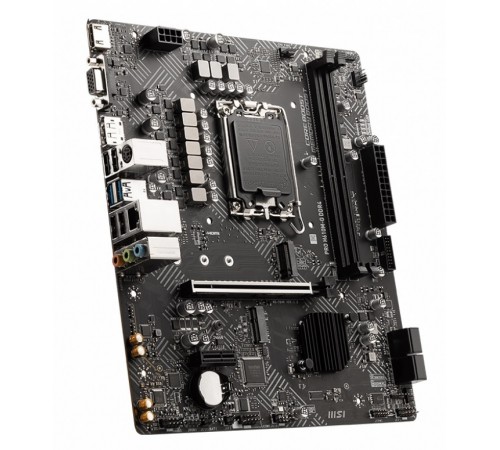 Материнська плата MSI Pro H610M-G DDR4 Socket 1700