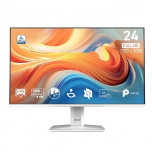 Монітор MSI 24" PRO MP243W E14 IPS White 144Hz