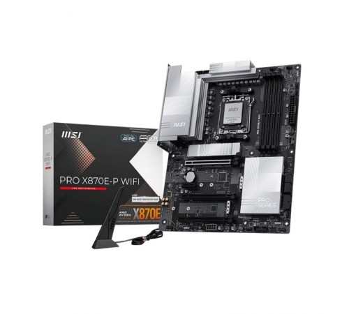 Материнська плата MSI Pro X870E-P WiFi Socket AM5