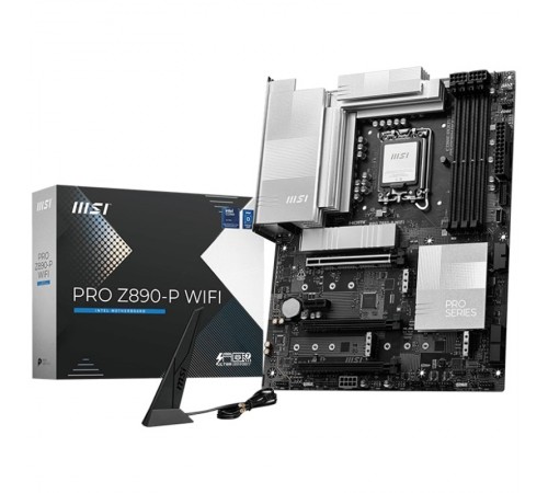 Материнська плата MSI Pro Z890-P WiFi Socket 1851