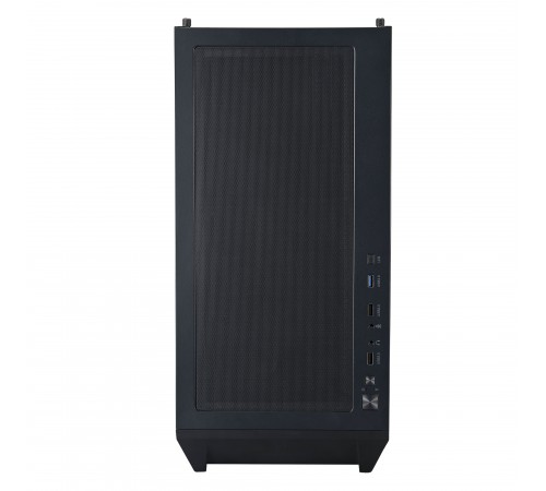 Корпус 1stPlayer PS8MX-BK Black без БЖ Корпус 1stPlayer PS8MX-BK Black без БЖ