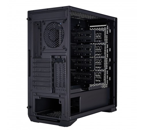 Корпус 1stPlayer PS8MX-BK Black без БЖ Корпус 1stPlayer PS8MX-BK Black без БЖ