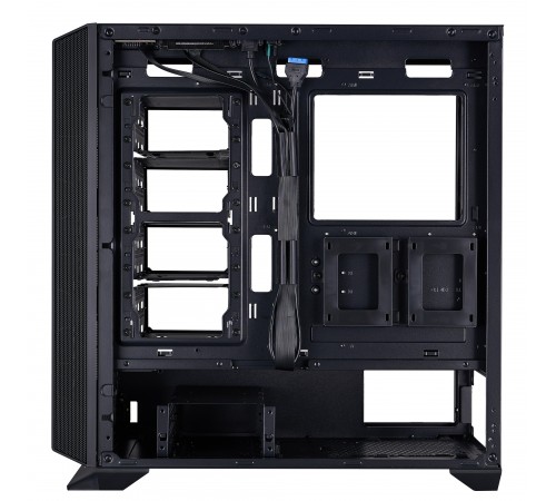 Корпус 1stPlayer PS8MX-BK Black без БЖ Корпус 1stPlayer PS8MX-BK Black без БЖ
