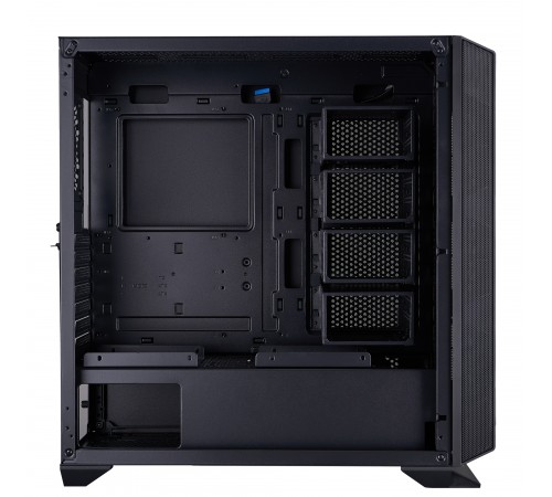 Корпус 1stPlayer PS8MX-BK Black без БЖ Корпус 1stPlayer PS8MX-BK Black без БЖ