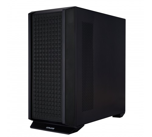 Корпус 1stPlayer PS8MX-BK Black без БЖ Корпус 1stPlayer PS8MX-BK Black без БЖ