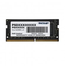Модуль пам`яті SO-DIMM 4GB/2666 DDR4 Patriot Signature Line (PSD44G266682S)