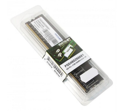 Модуль пам`яті DDR4 8GB/2666 Patriot Signature Line (PSD48G266681)