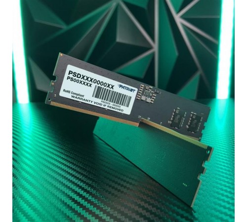 Модуль пам`яті DDR5 16GB/5600 Patriot Signature Line (PSD516G560081)