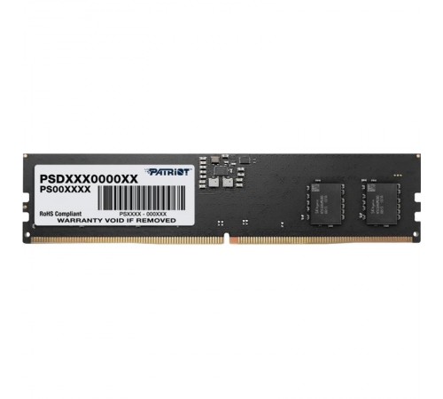 Модуль пам`яті DDR5 16GB/5600 Patriot Signature Line (PSD516G560081)