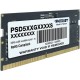 Модуль пам`яті SO-DIMM 16GB/5600 DDR5 Patriot Signature Line (PSD516G560081S)