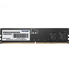 Модуль пам`яті DDR5 2x16GB/4800 Patriot Signature Line (PSD532G4800K)