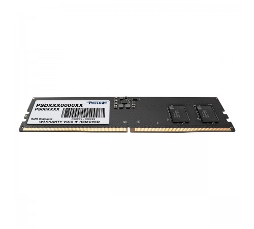 Модуль пам`яті DDR5 2x16GB/4800 Patriot Signature Line (PSD532G4800K) Модуль пам`яті DDR5 2x16GB/4800 Patriot Signature Line (PSD532G4800K)