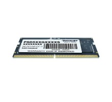 Модуль пам`яті SO-DIMM DDR5 32GB/5600 Patriot Signature Line (PSD532G56002S)